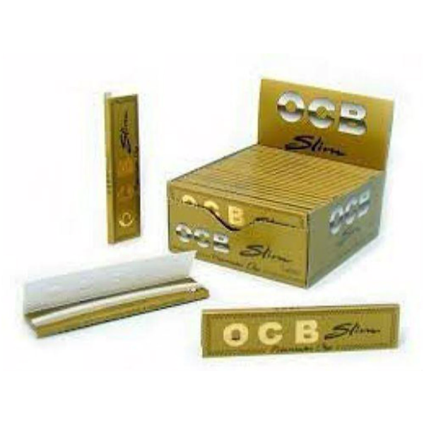 OCB Premium Gold King Size Slim