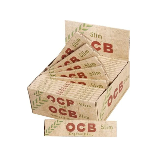 OCB Slim Organic Hemp King Size