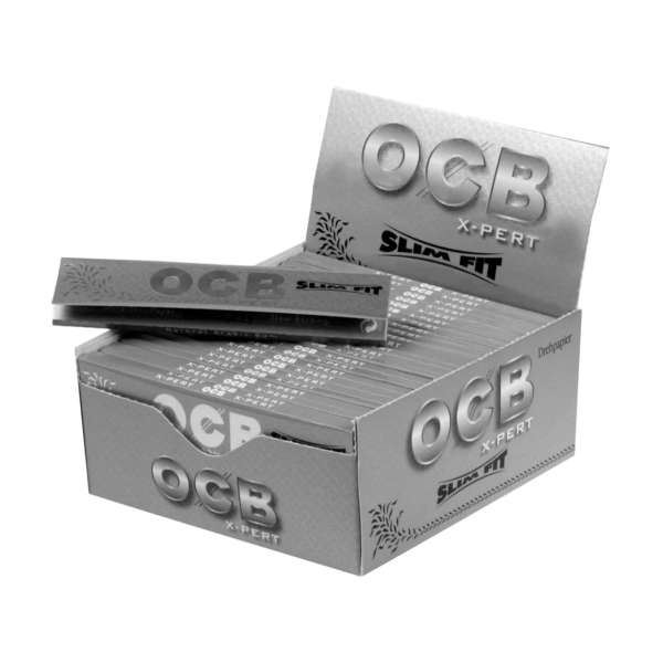 OCB Expert King Size Slim PAPER (50 Per Box)