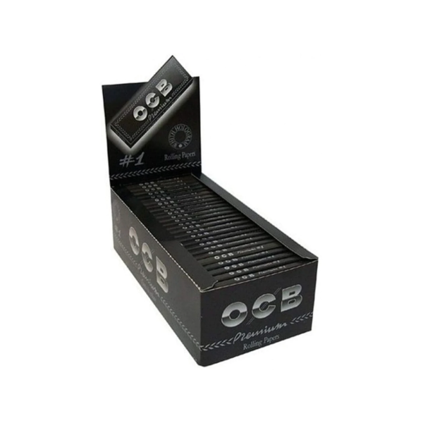 OCB No1 Premium Cigarette Rolling Papers