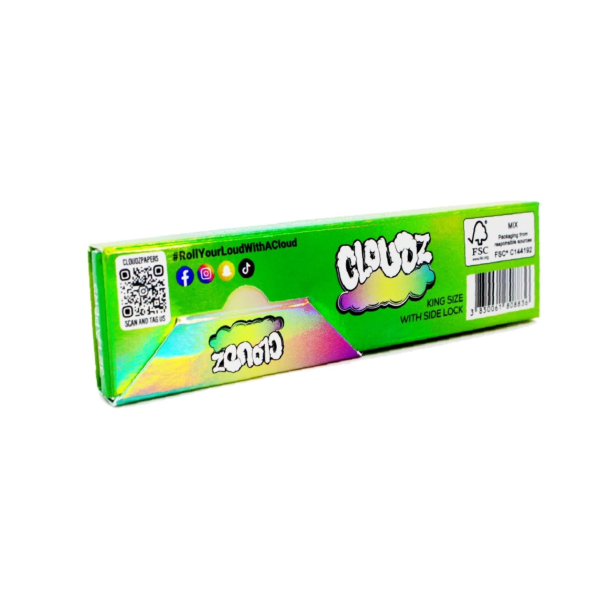 Cloudz Rolling Papers - Hemp - Image 3