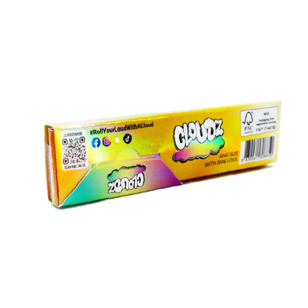 Cloudz Rolling Papers - Brown - Image 3