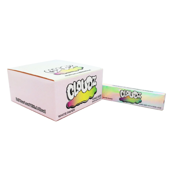 Cloudz Rolling Papers King Size - White