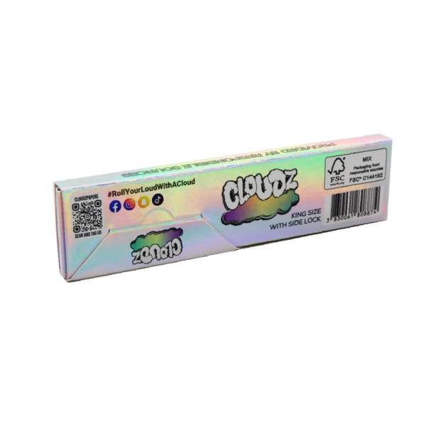 Cloudz Rolling Papers King Size - White - Image 2